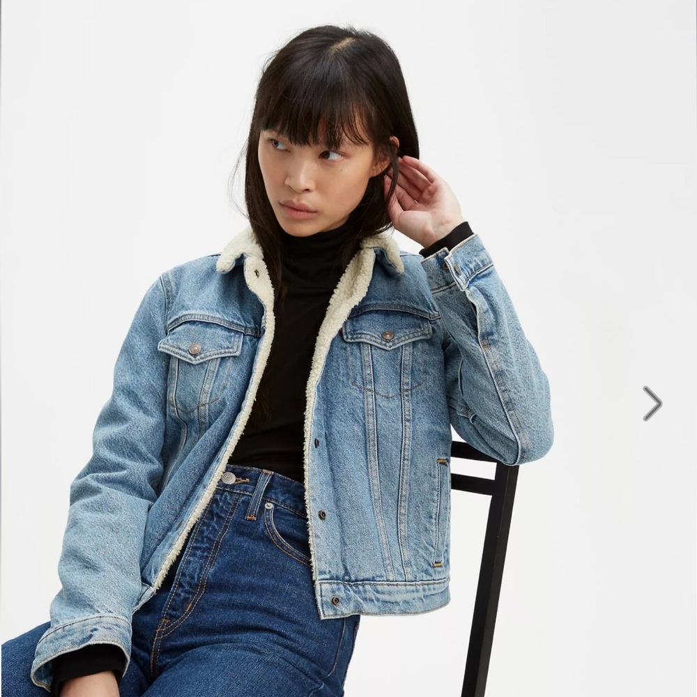 Levi’s Original Sherpa Trucker Jacket